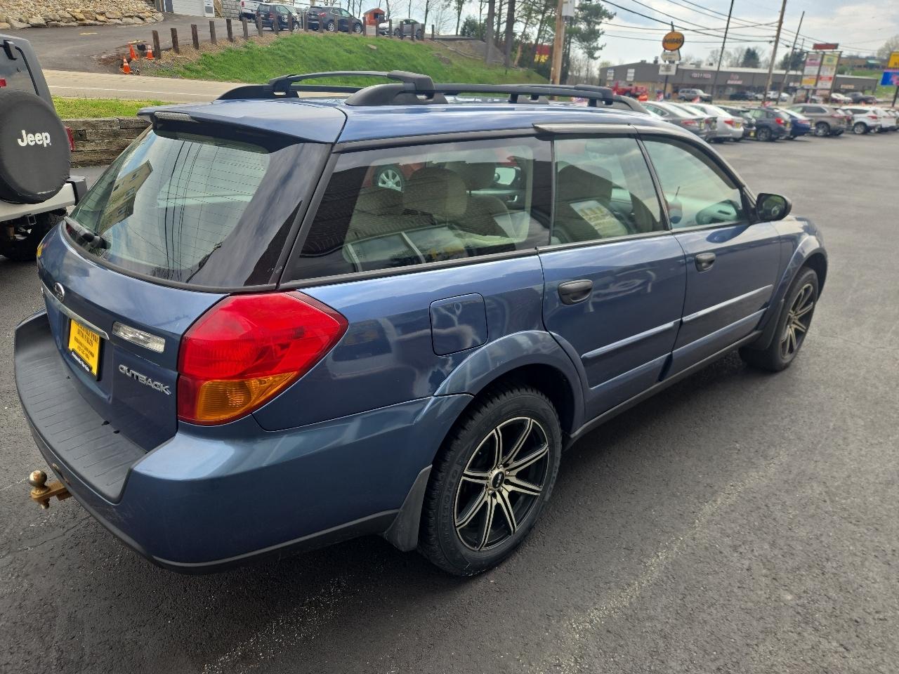 Subaru Outback 2.5i Wagon 2007