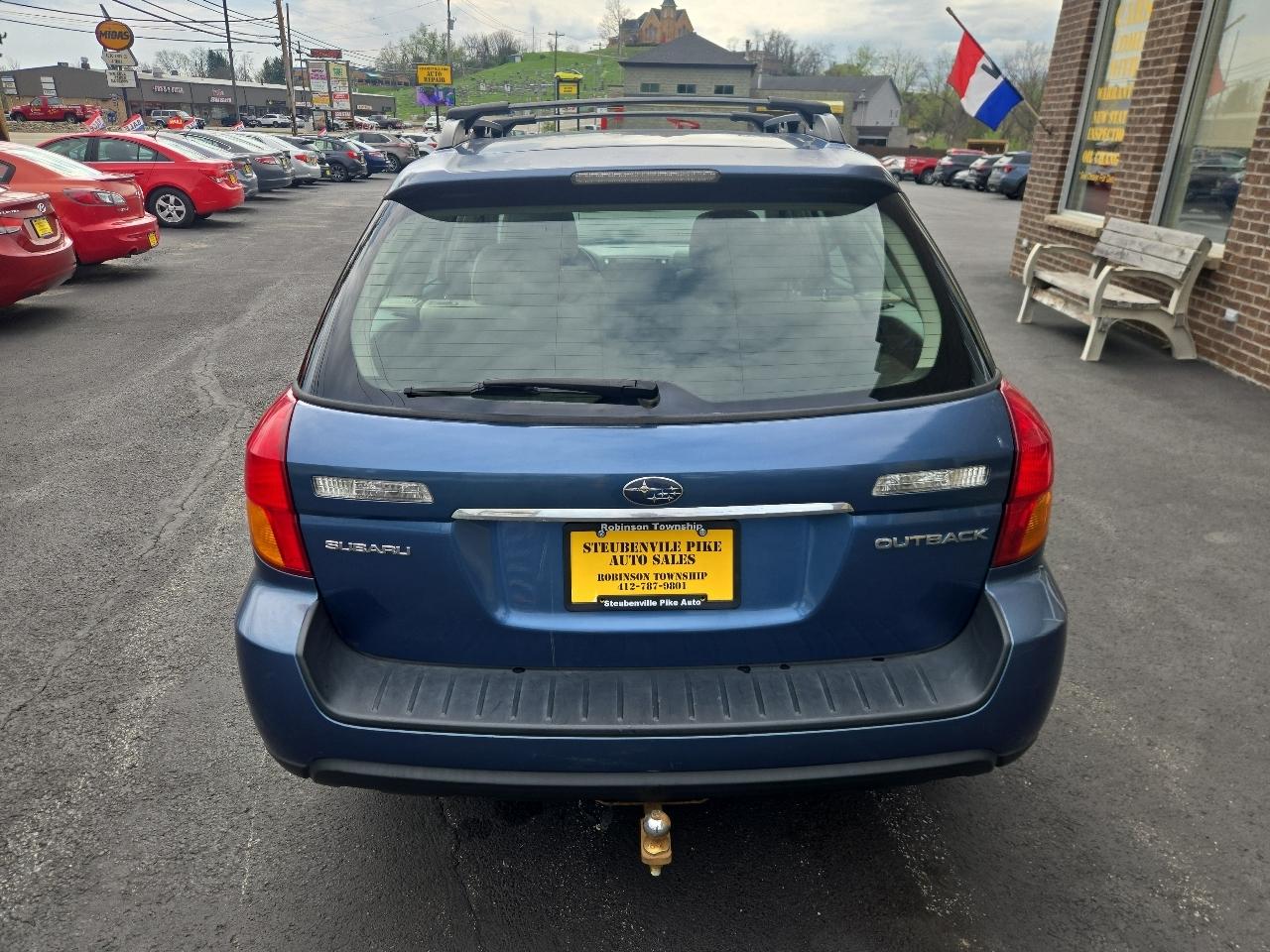 Subaru Outback 2.5i Wagon 2007