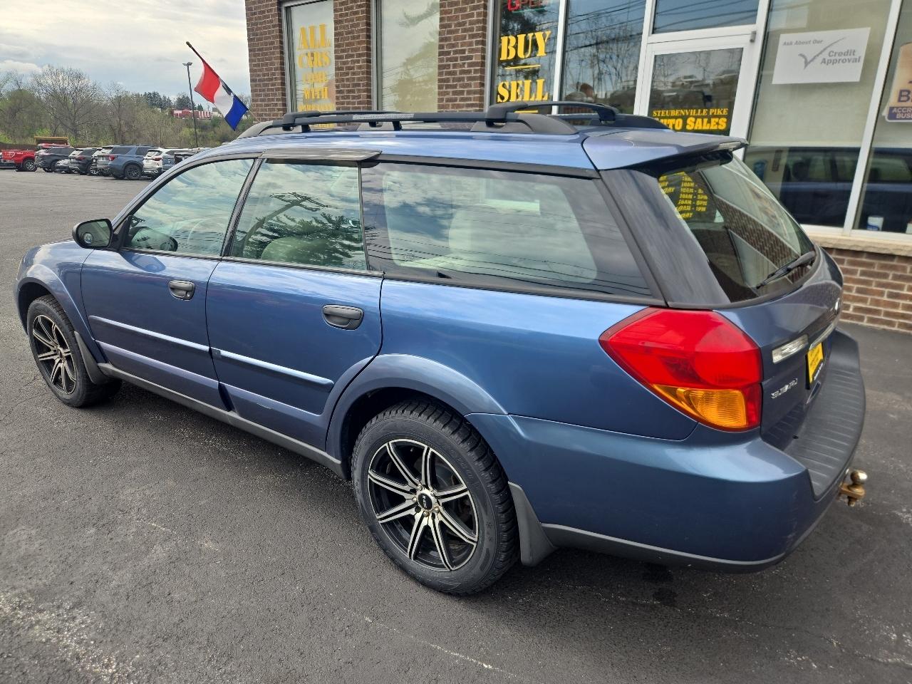 Subaru Outback 2.5i Wagon 2007