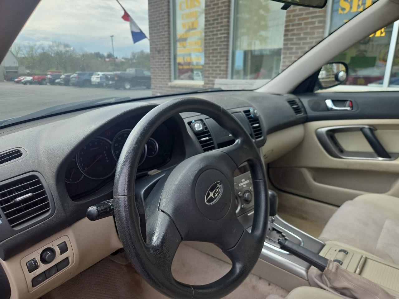 Subaru Outback 2.5i Wagon 2007