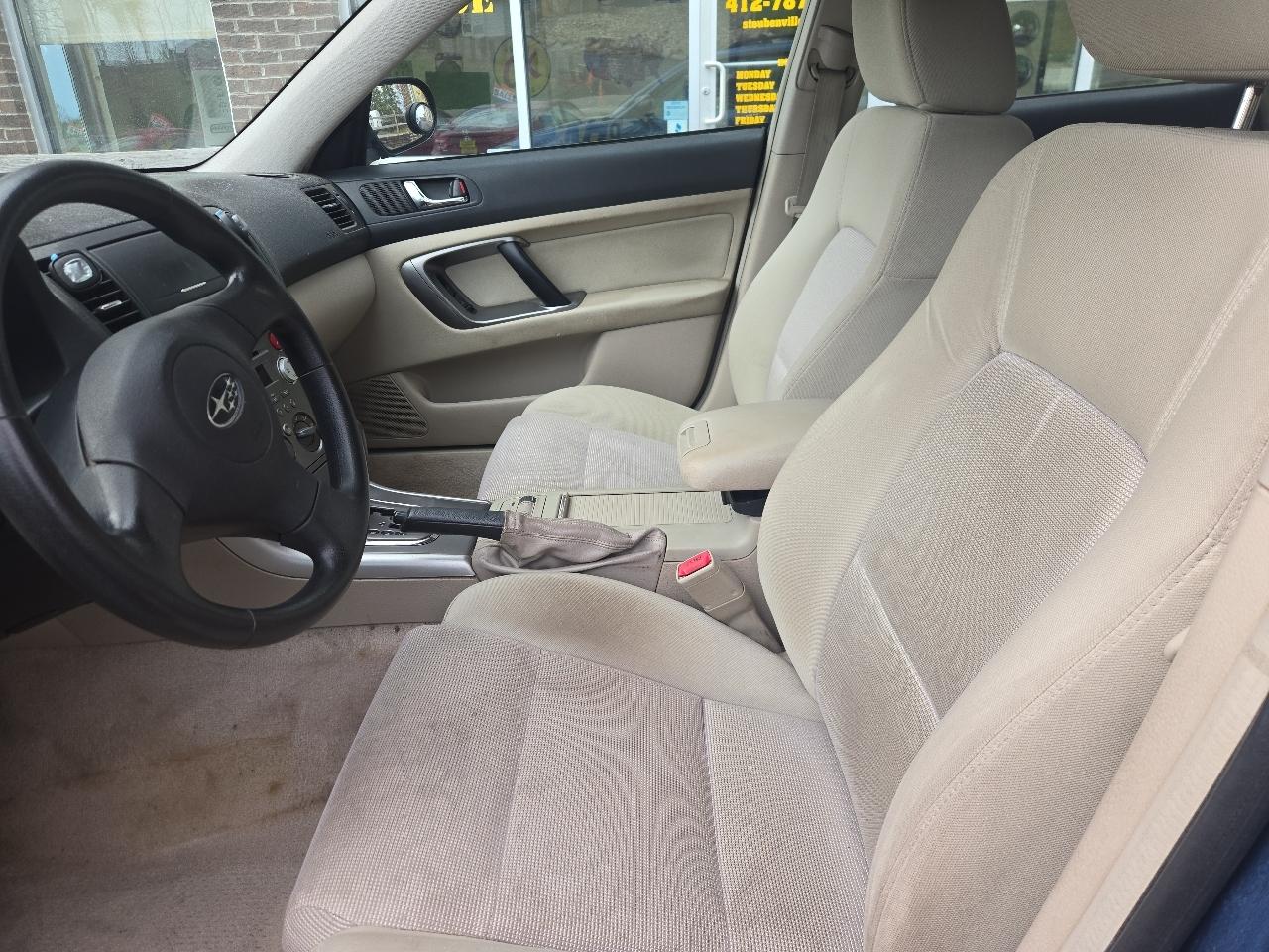 Subaru Outback 2.5i Wagon 2007