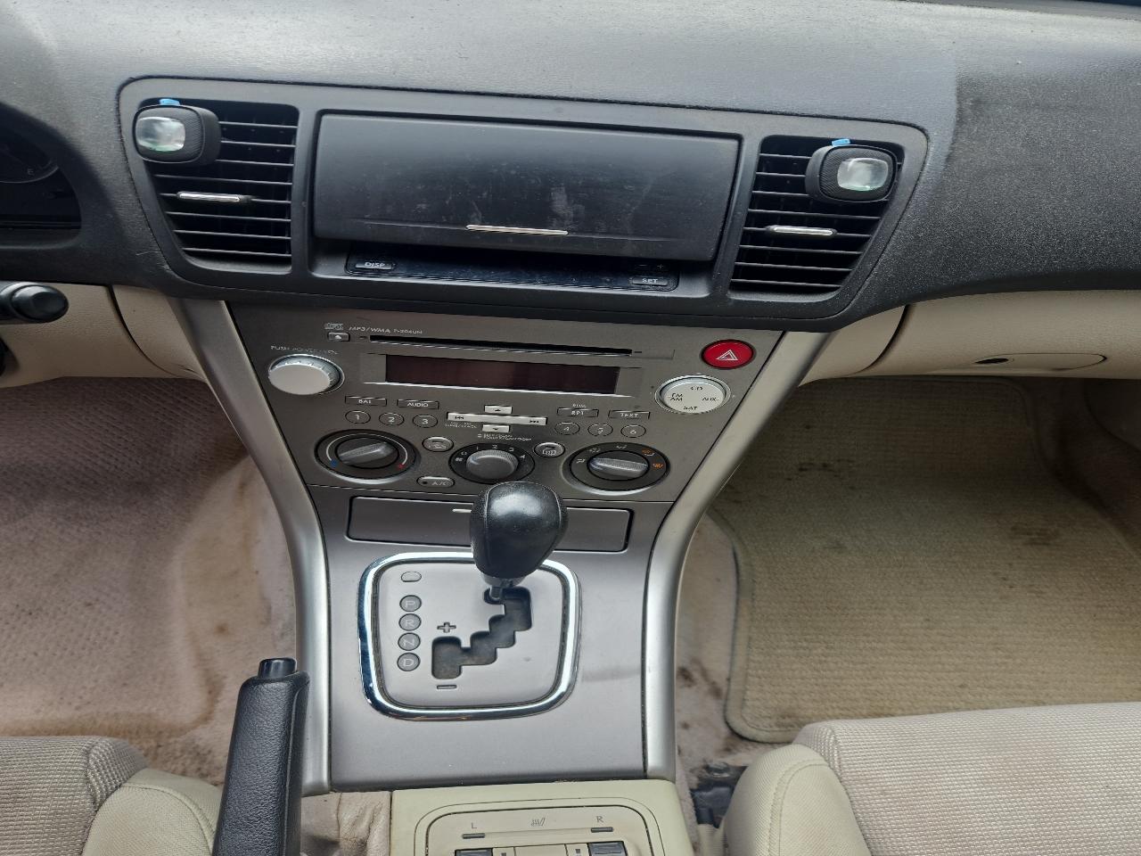 Subaru Outback 2.5i Wagon 2007