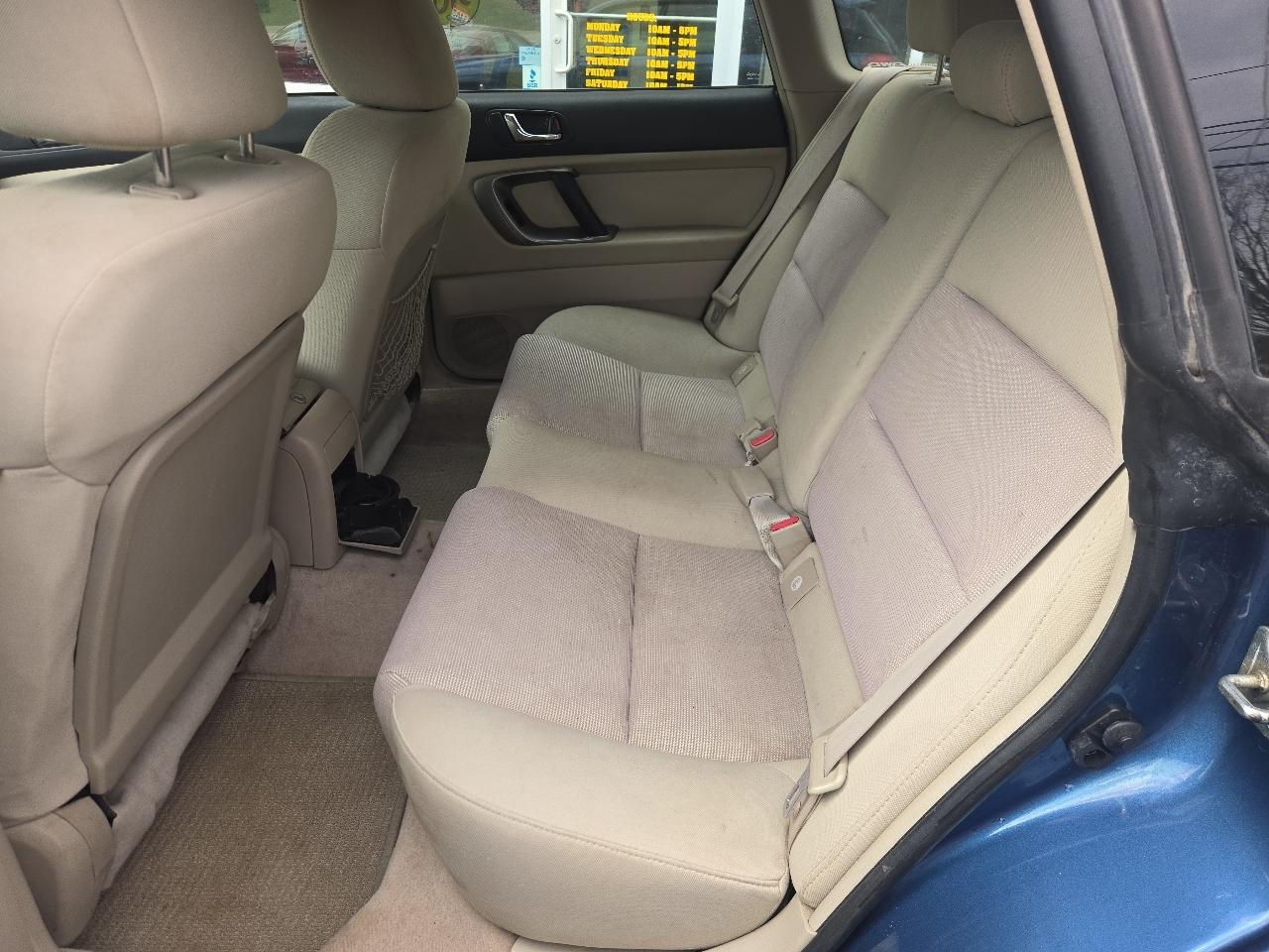 Subaru Outback 2.5i Wagon 2007