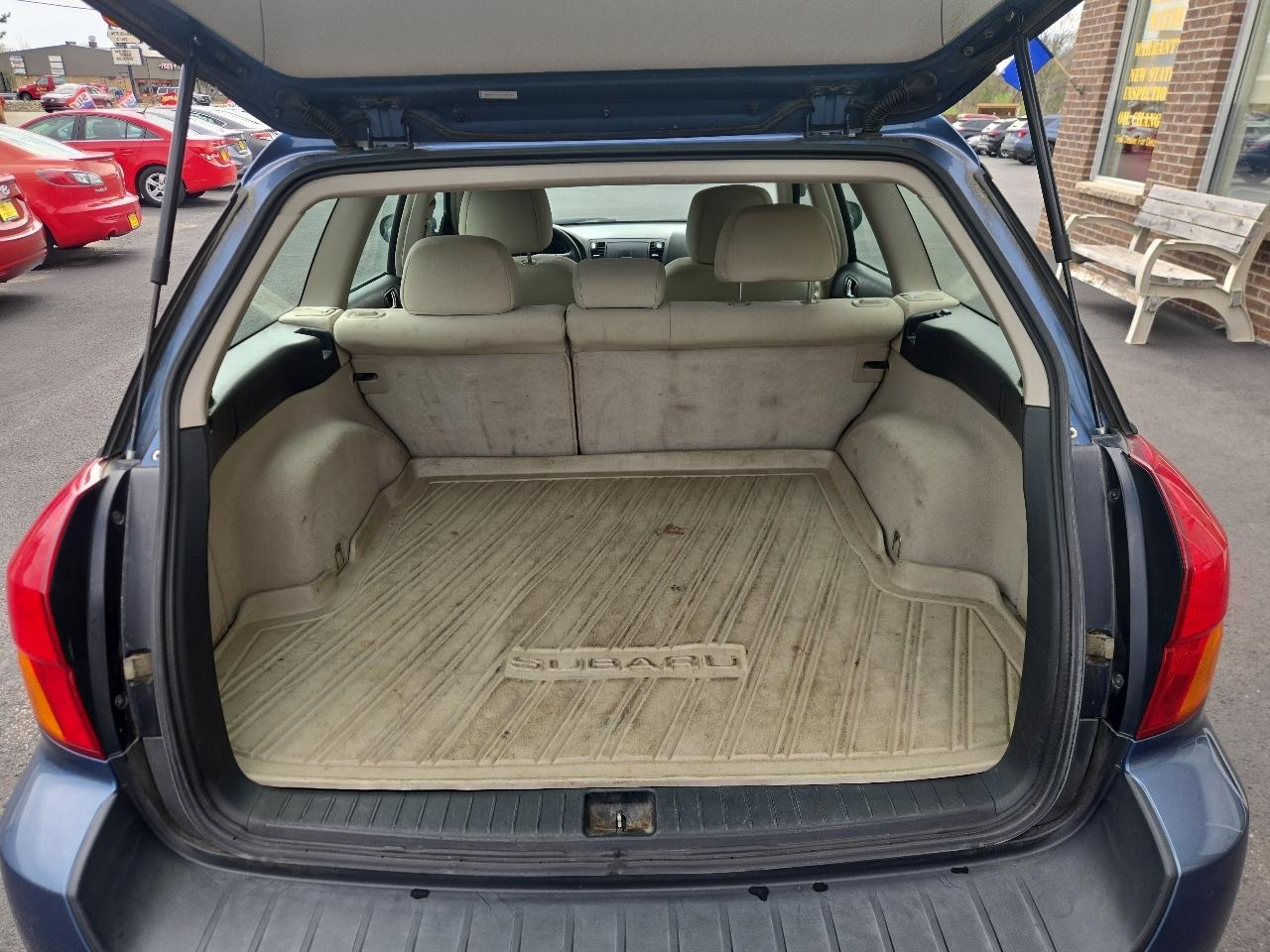 Subaru Outback 2.5i Wagon 2007