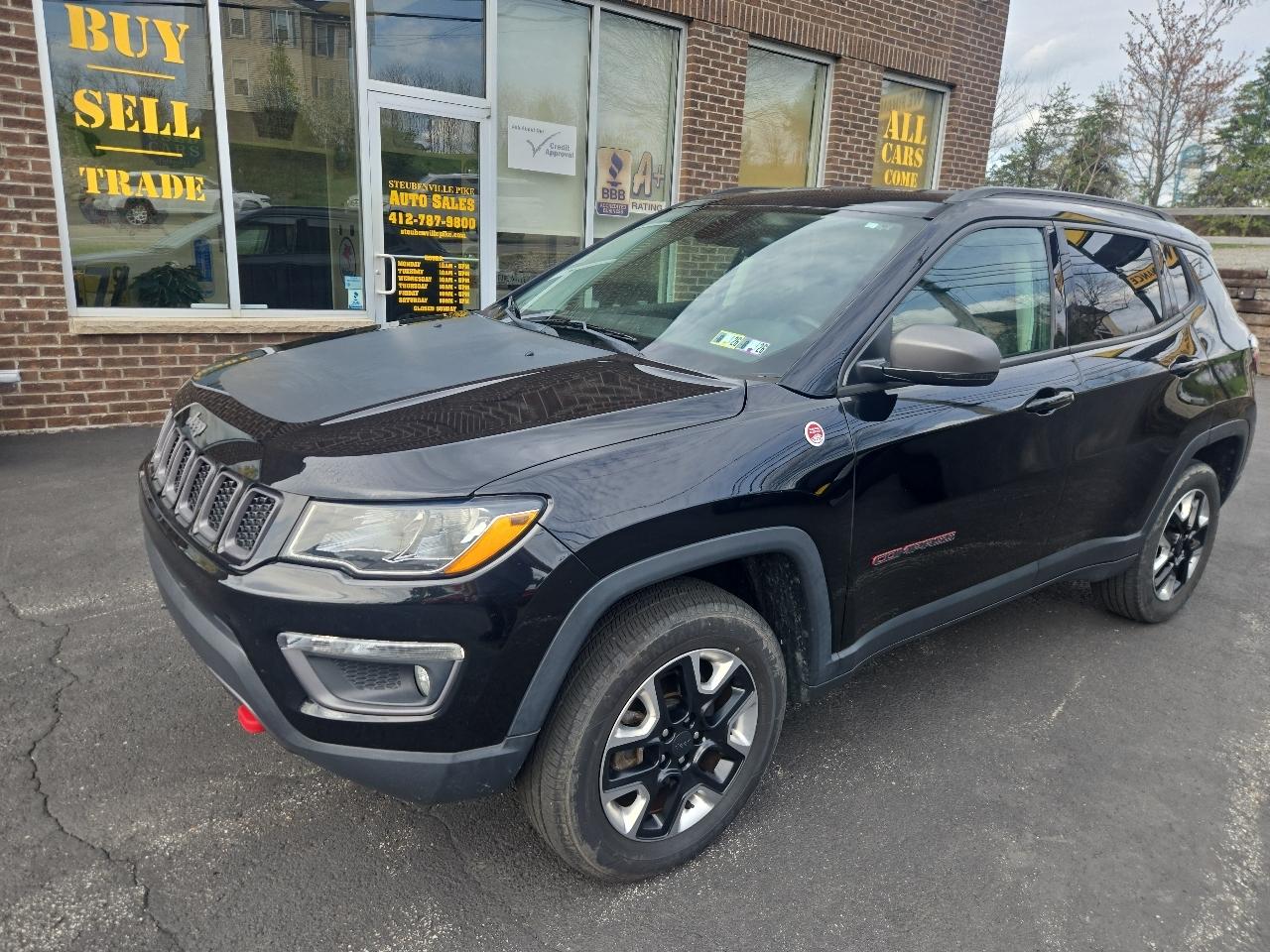 Jeep Compass Trailhawk 4WD 2018