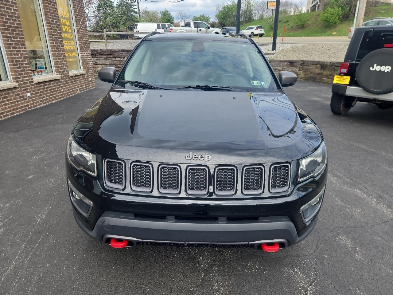 Jeep Compass Trailhawk 4WD 2018
