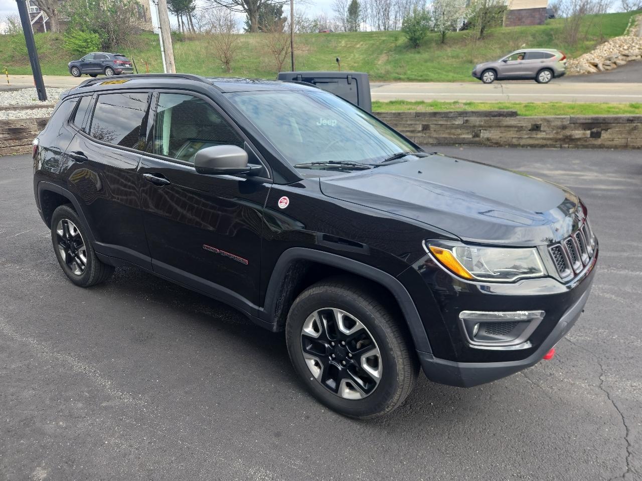 Jeep Compass Trailhawk 4WD 2018