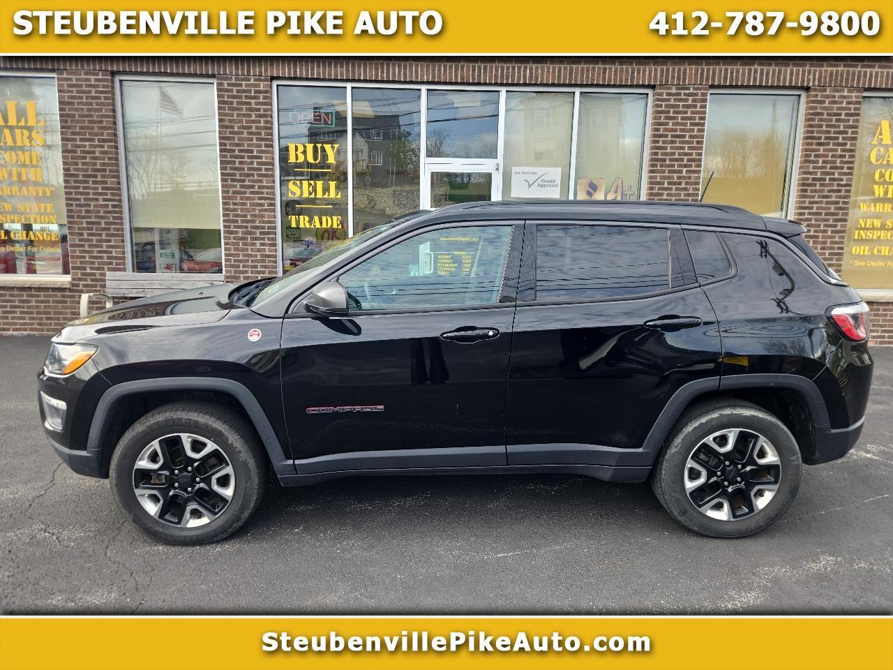 Jeep Compass Trailhawk 4WD 2018