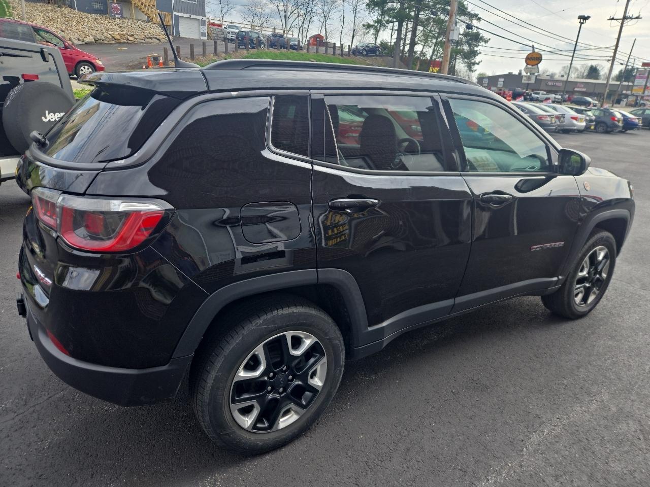 Jeep Compass Trailhawk 4WD 2018