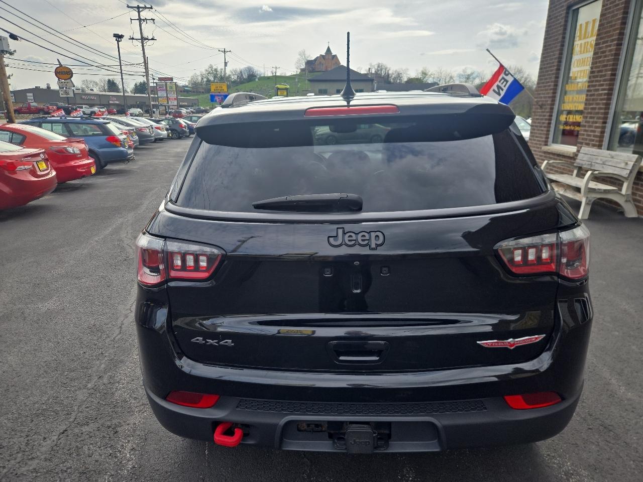 Jeep Compass Trailhawk 4WD 2018