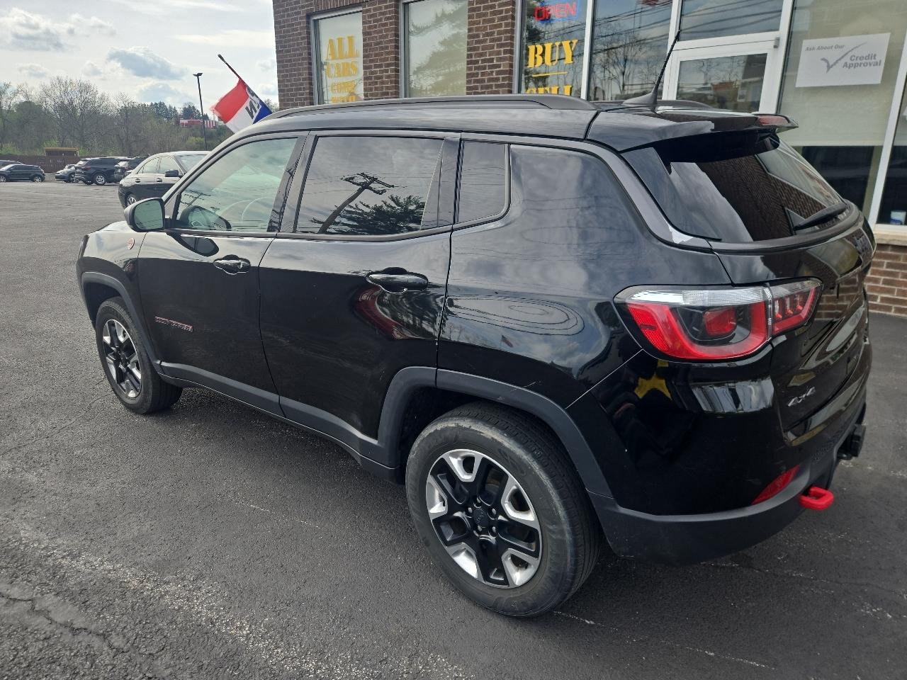 Jeep Compass Trailhawk 4WD 2018