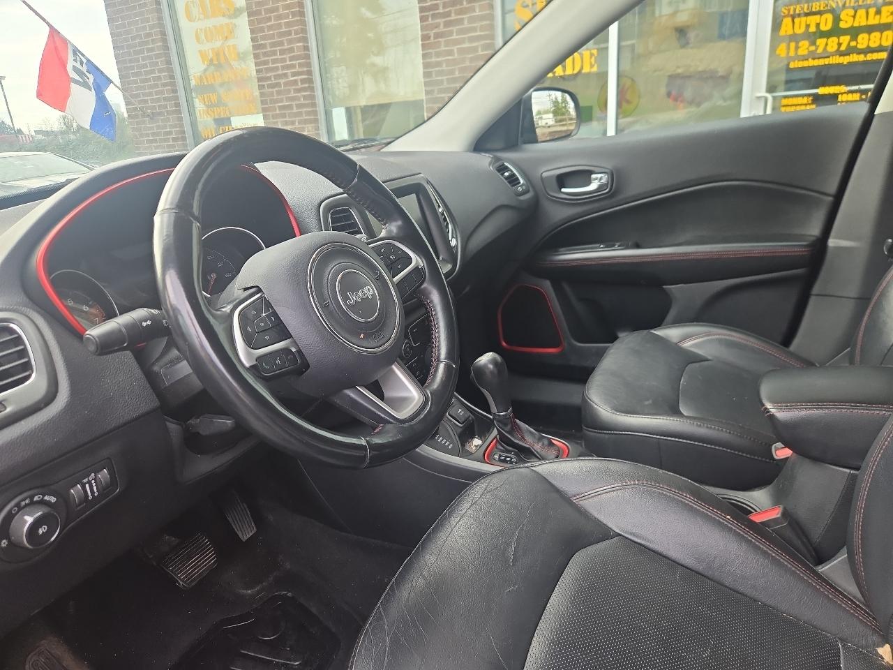 Jeep Compass Trailhawk 4WD 2018