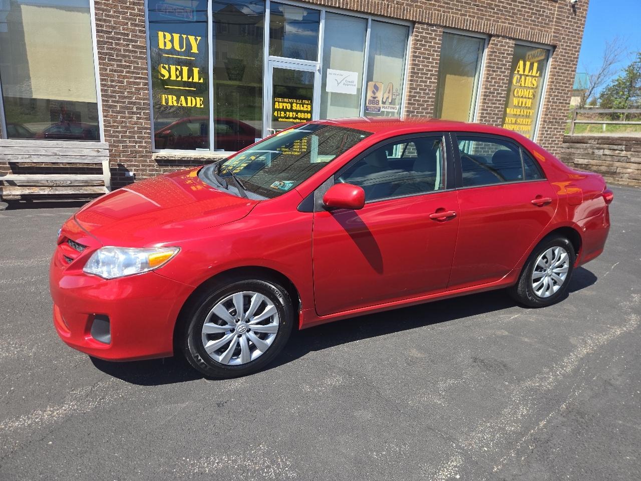 Toyota Corolla S 5-Speed MT 2012