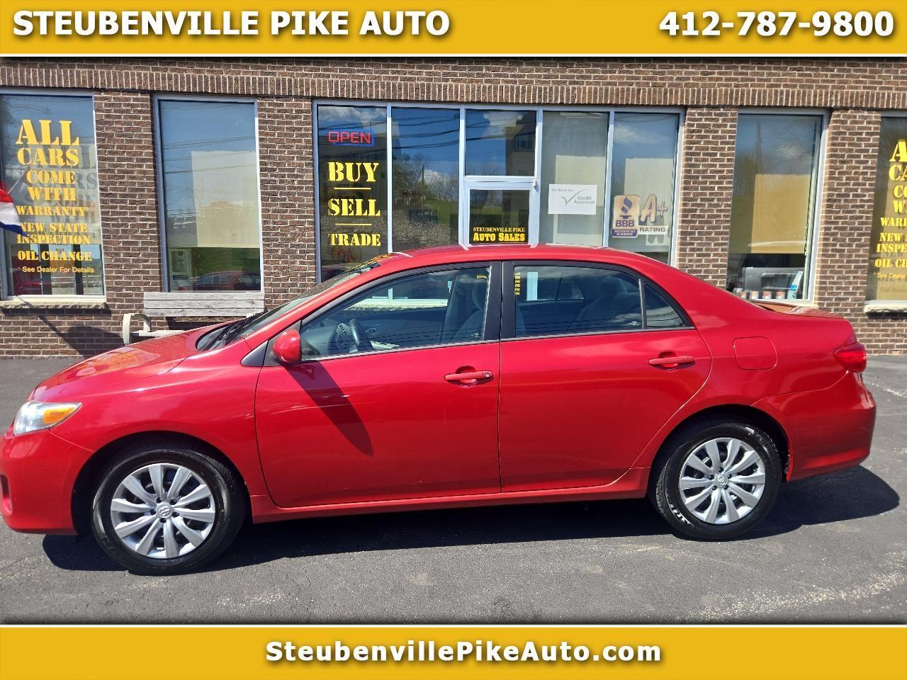 Toyota Corolla S 5-Speed MT 2012