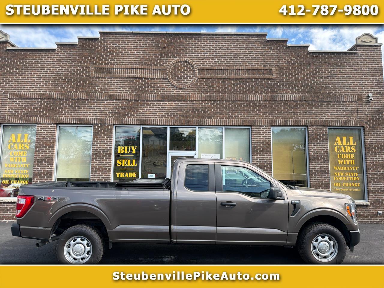 Ford F-150 Lariat SuperCab 6.5-ft. 4WD 2022