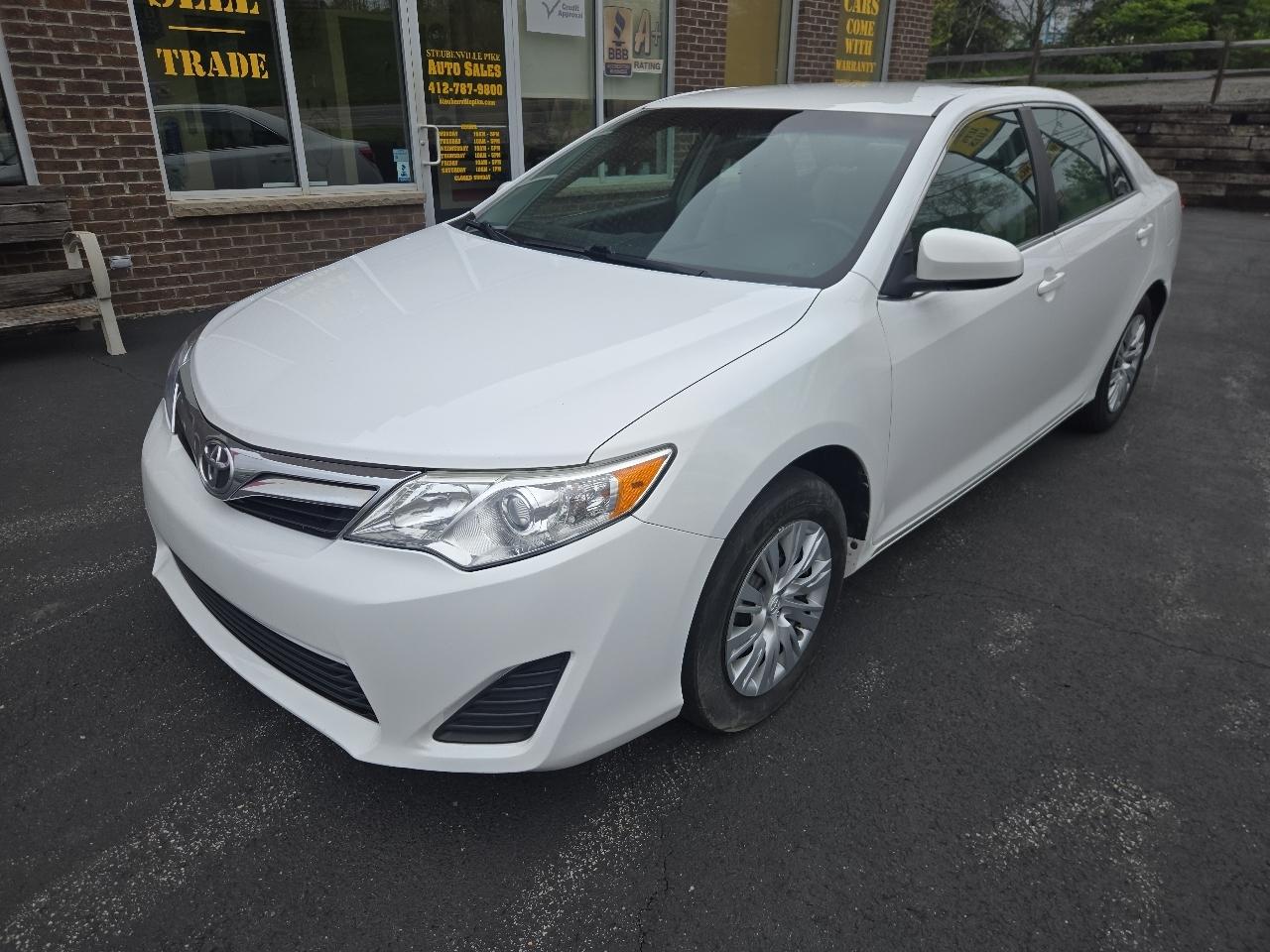 Toyota Camry SE Sport 2014