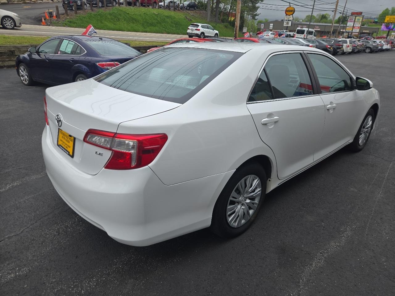 Toyota Camry SE Sport 2014