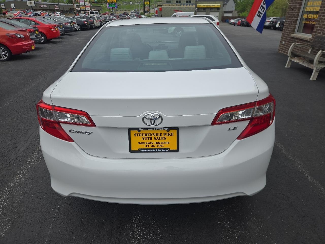 Toyota Camry SE Sport 2014