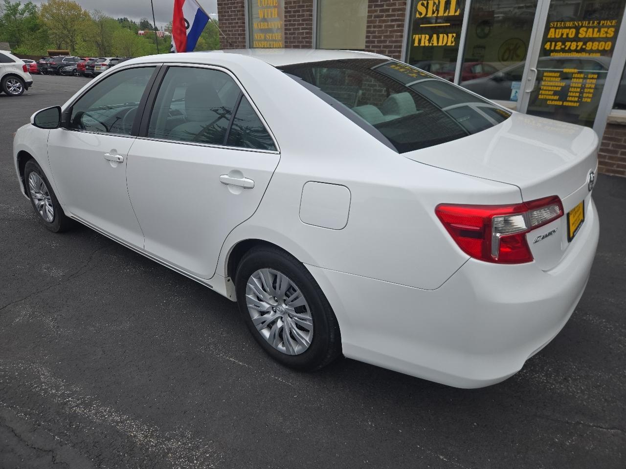 Toyota Camry SE Sport 2014