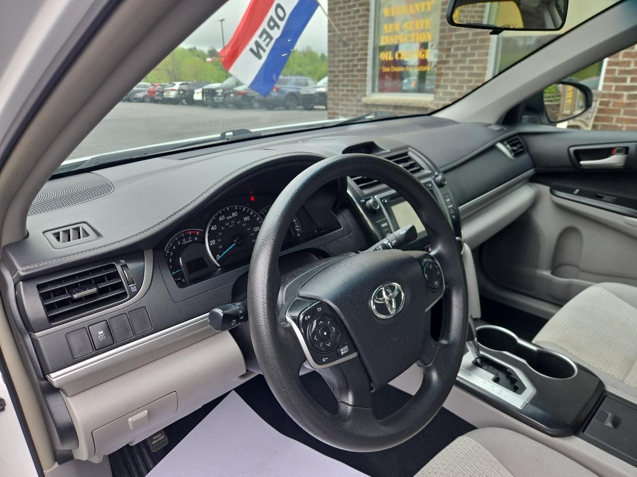 Toyota Camry SE Sport 2014