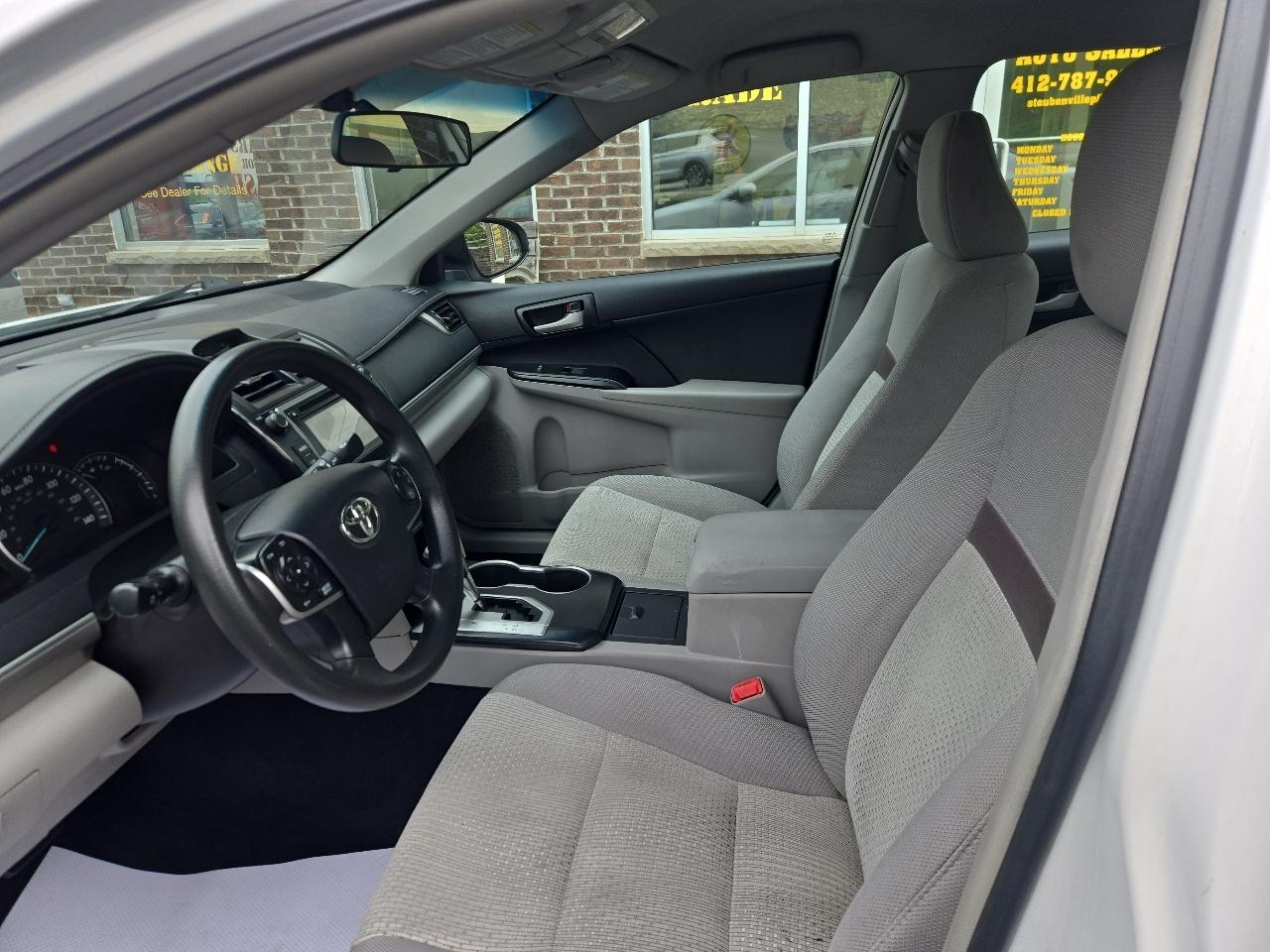 Toyota Camry SE Sport 2014