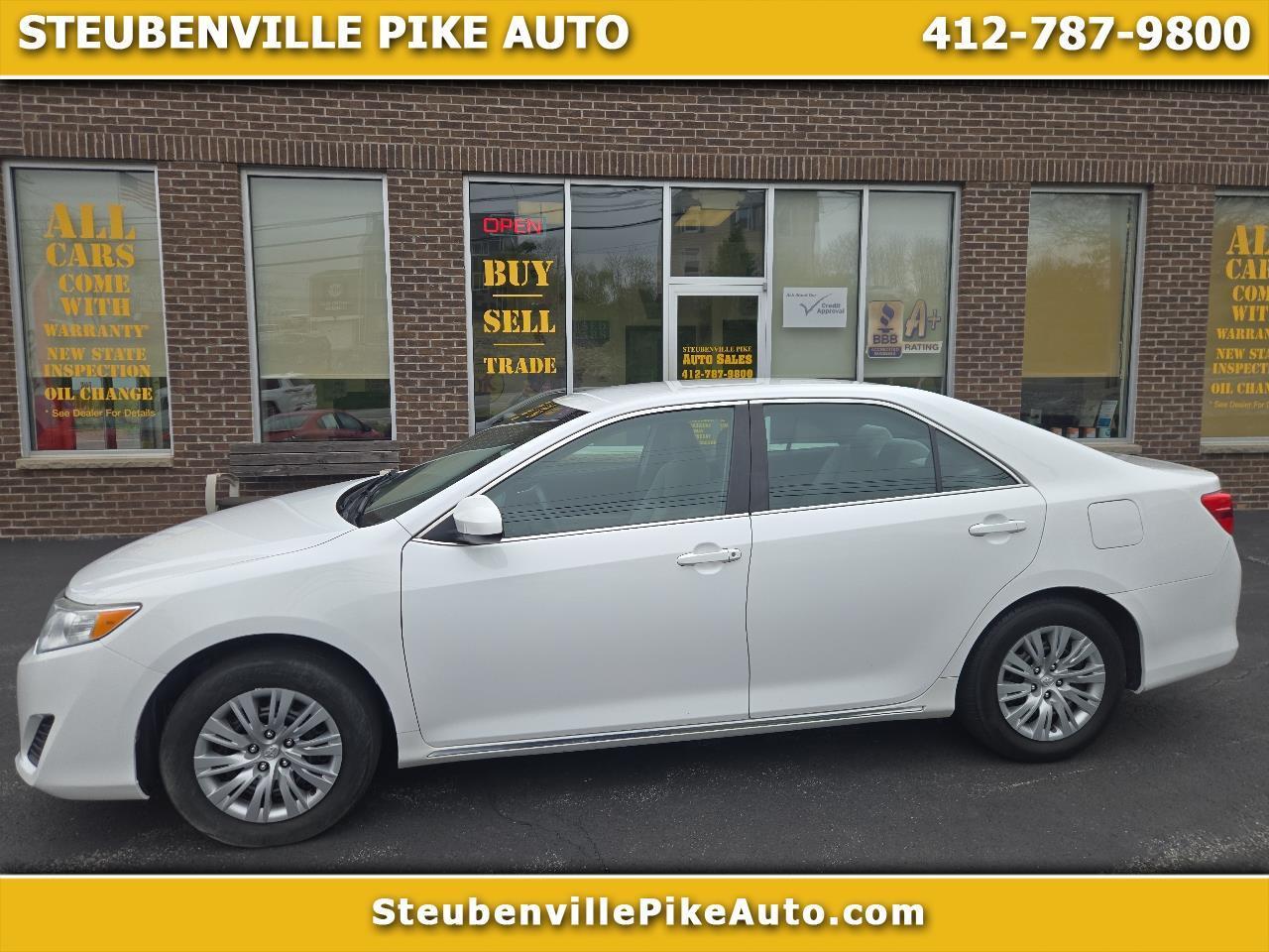 Toyota Camry SE Sport 2014