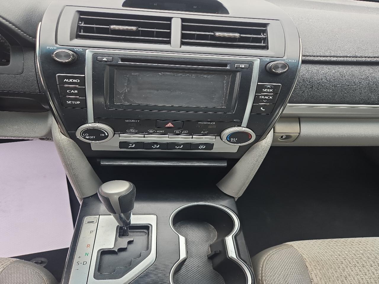 Toyota Camry SE Sport 2014