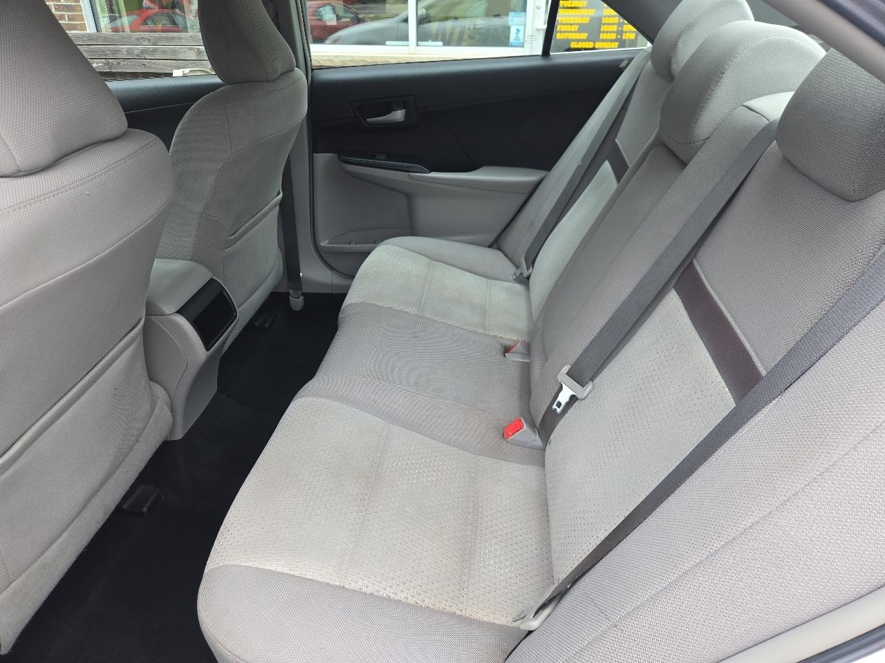 Toyota Camry SE Sport 2014