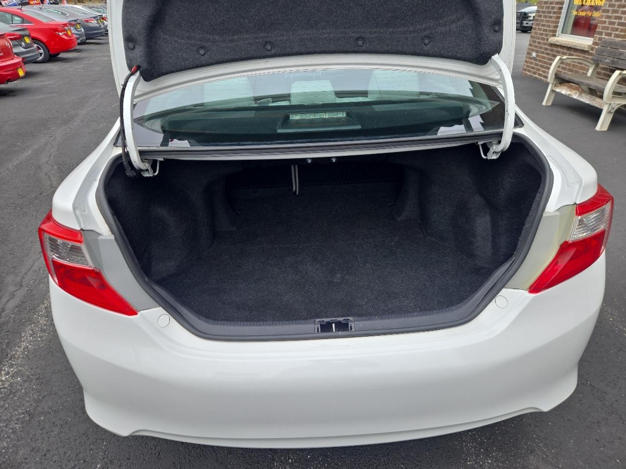 Toyota Camry SE Sport 2014