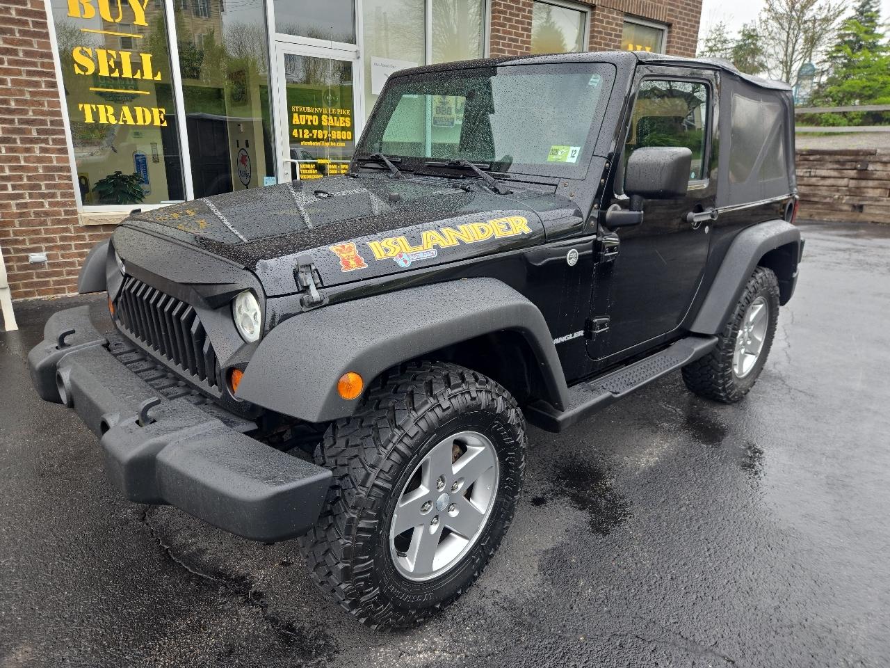 Jeep Wrangler Sport 4WD 2010