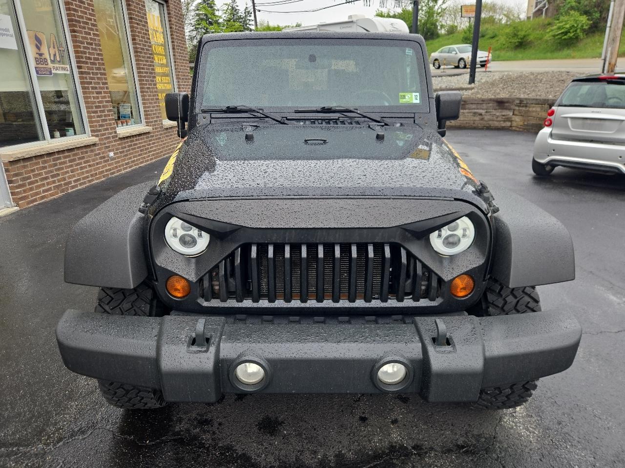 Jeep Wrangler Sport 4WD 2010