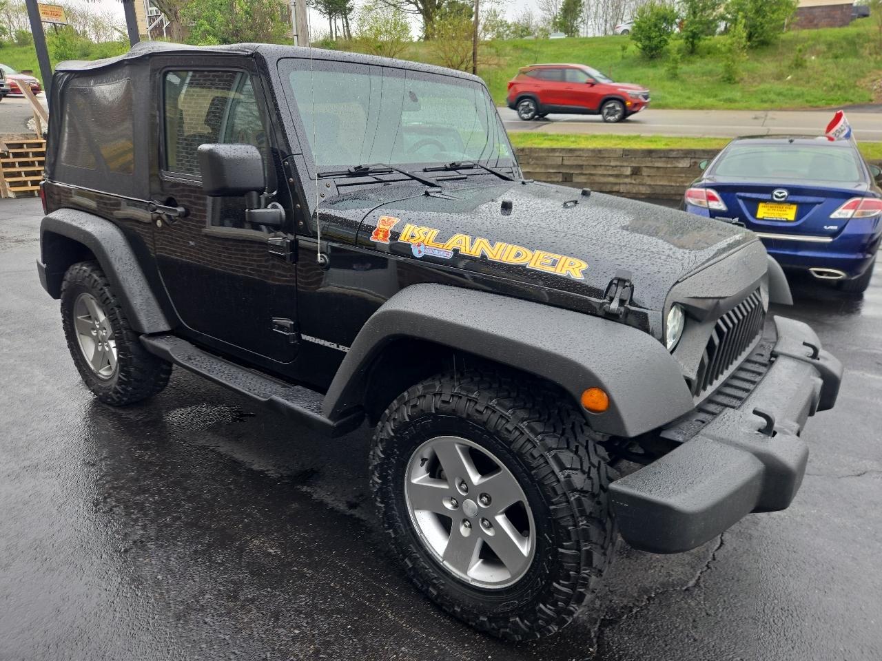 Jeep Wrangler Sport 4WD 2010