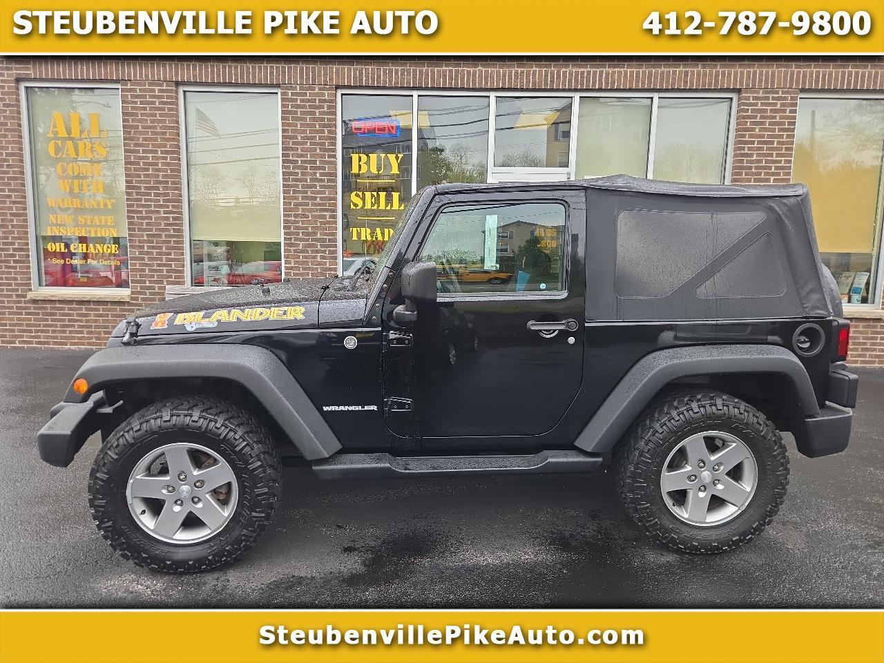 Jeep Wrangler Sport 4WD 2010