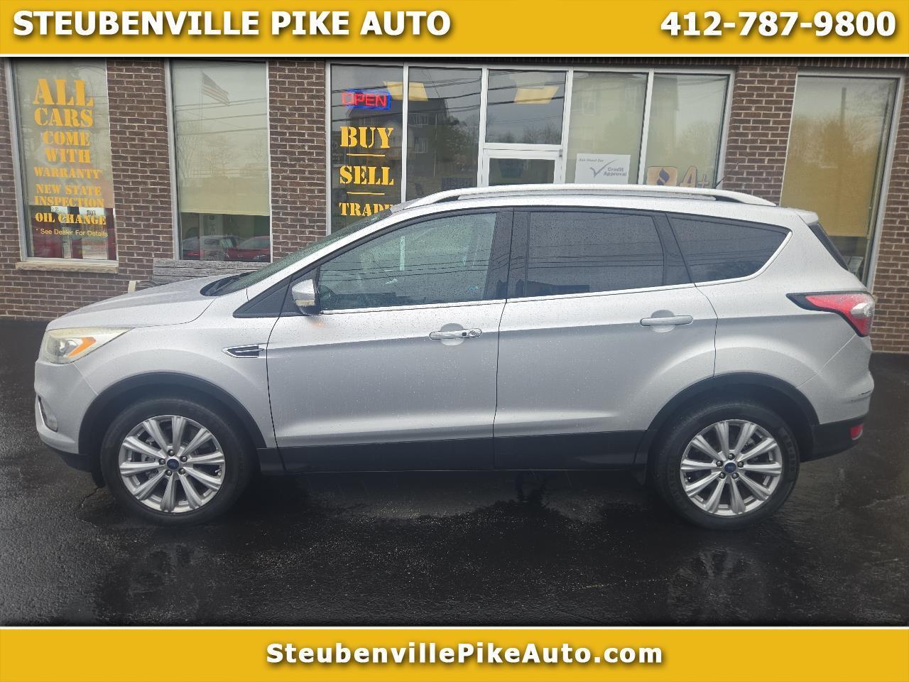 Ford Escape Titanium 4WD 2017