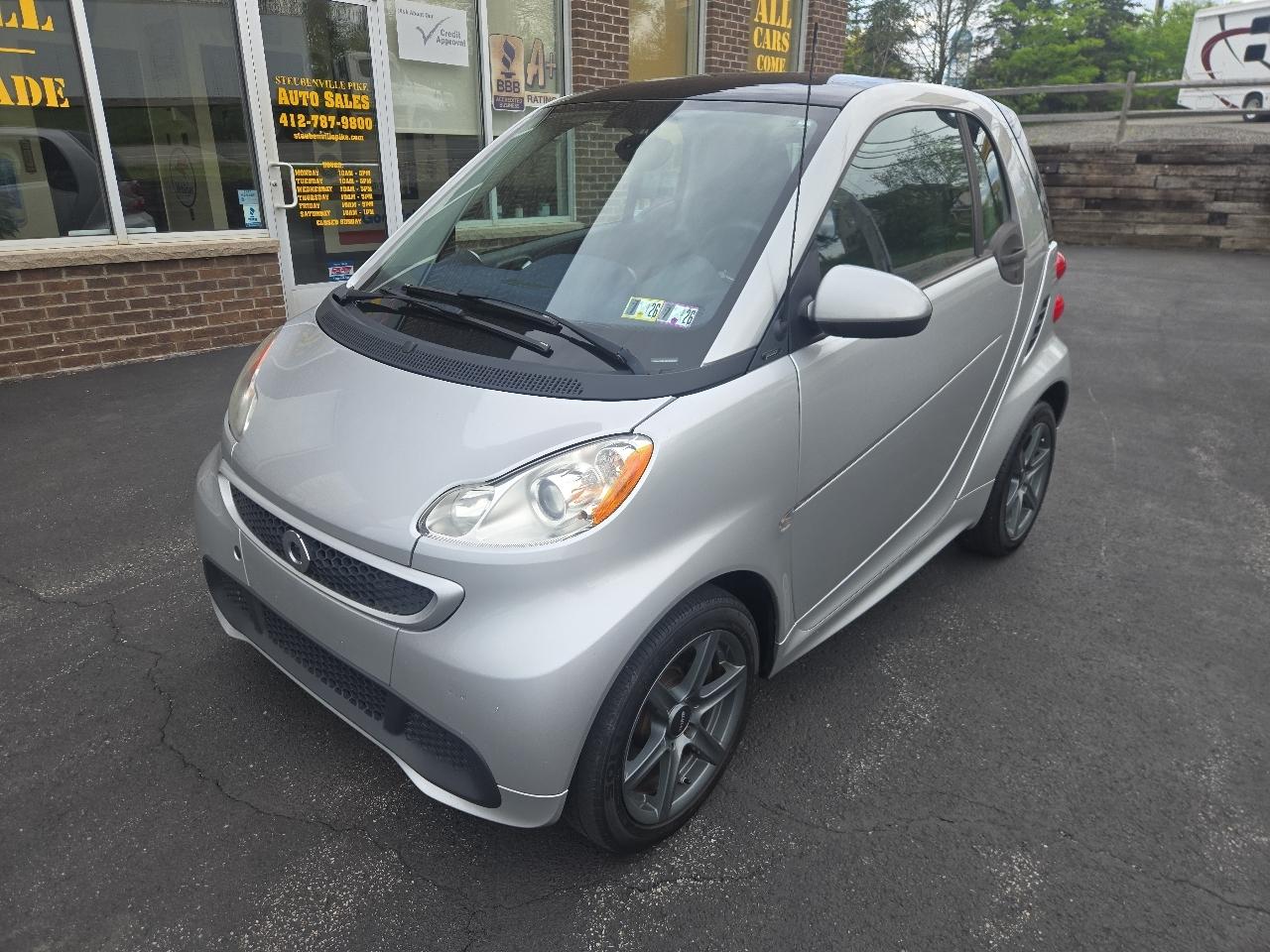 Smart Fortwo Passion 2013