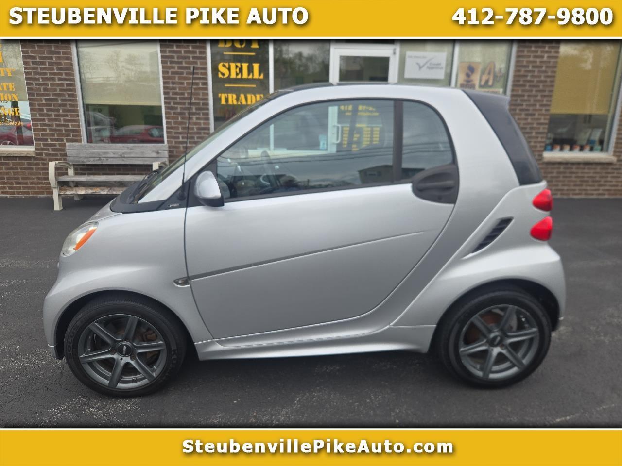 Smart Fortwo Passion 2013