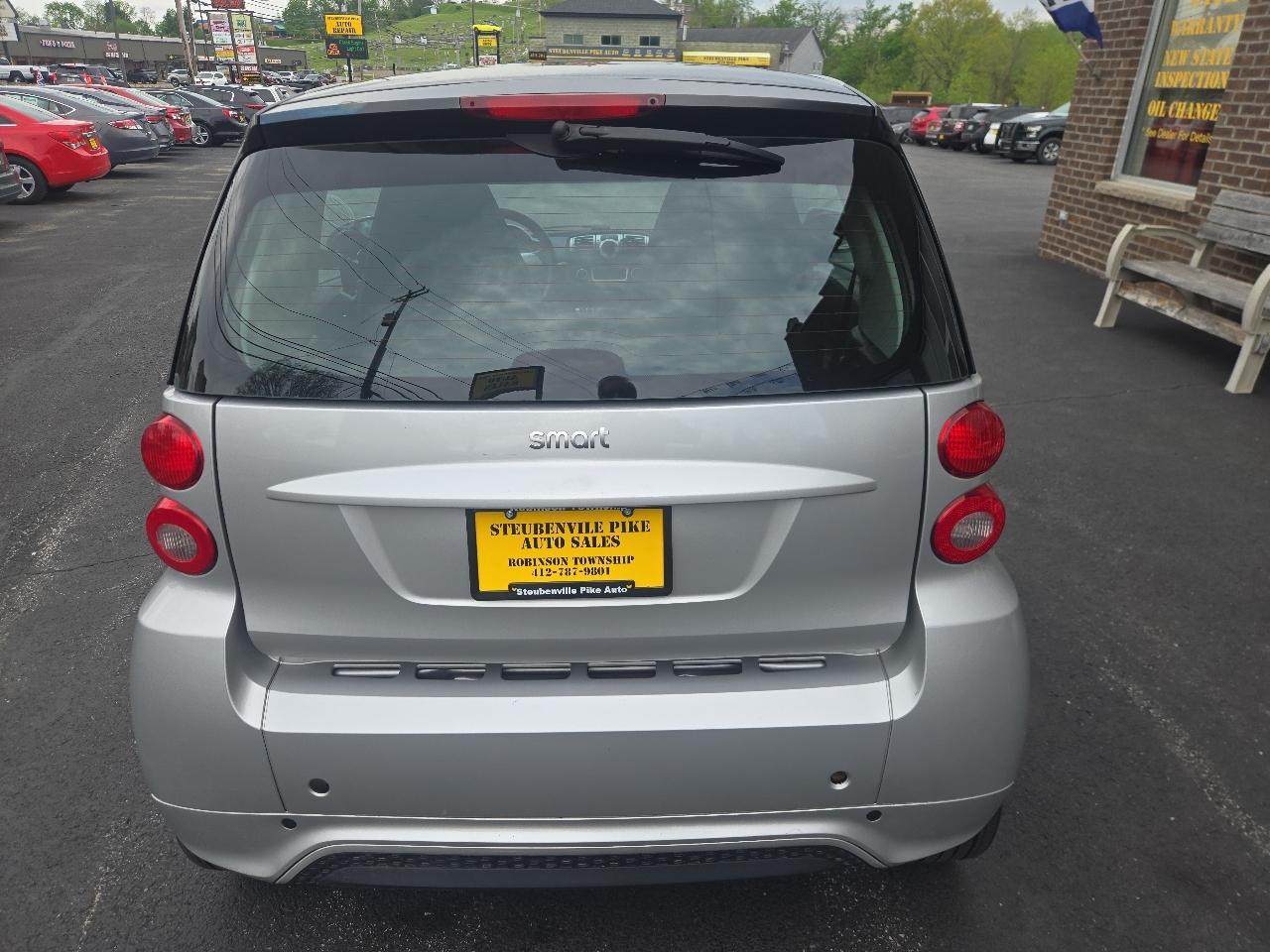 Smart Fortwo Passion 2013