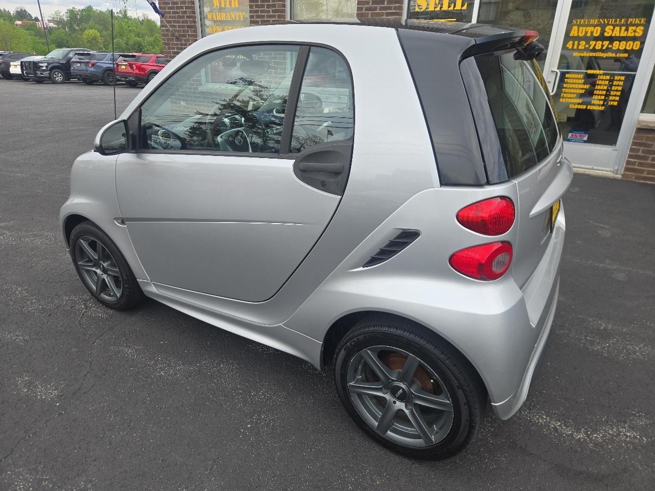 Smart Fortwo Passion 2013