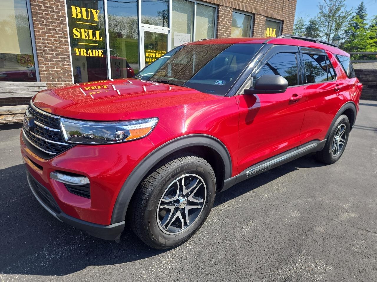 Ford Explorer XLT AWD 2020