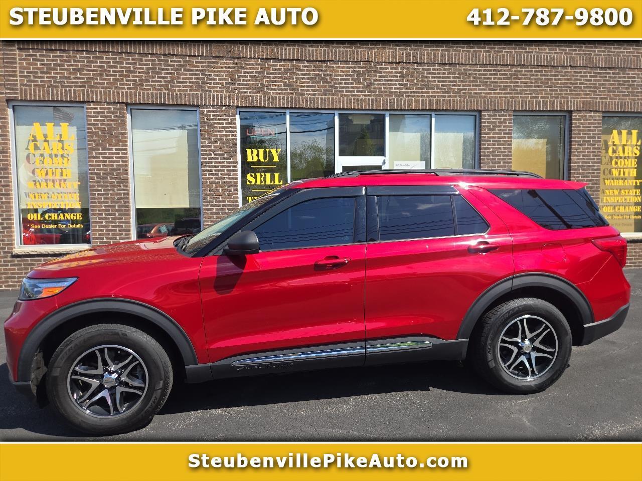 2020 Ford Explorer XLT AWD