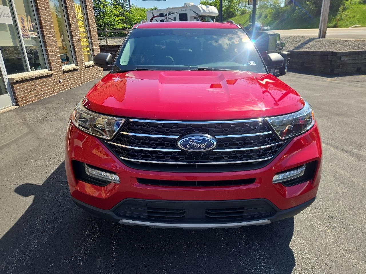 Ford Explorer XLT AWD 2020