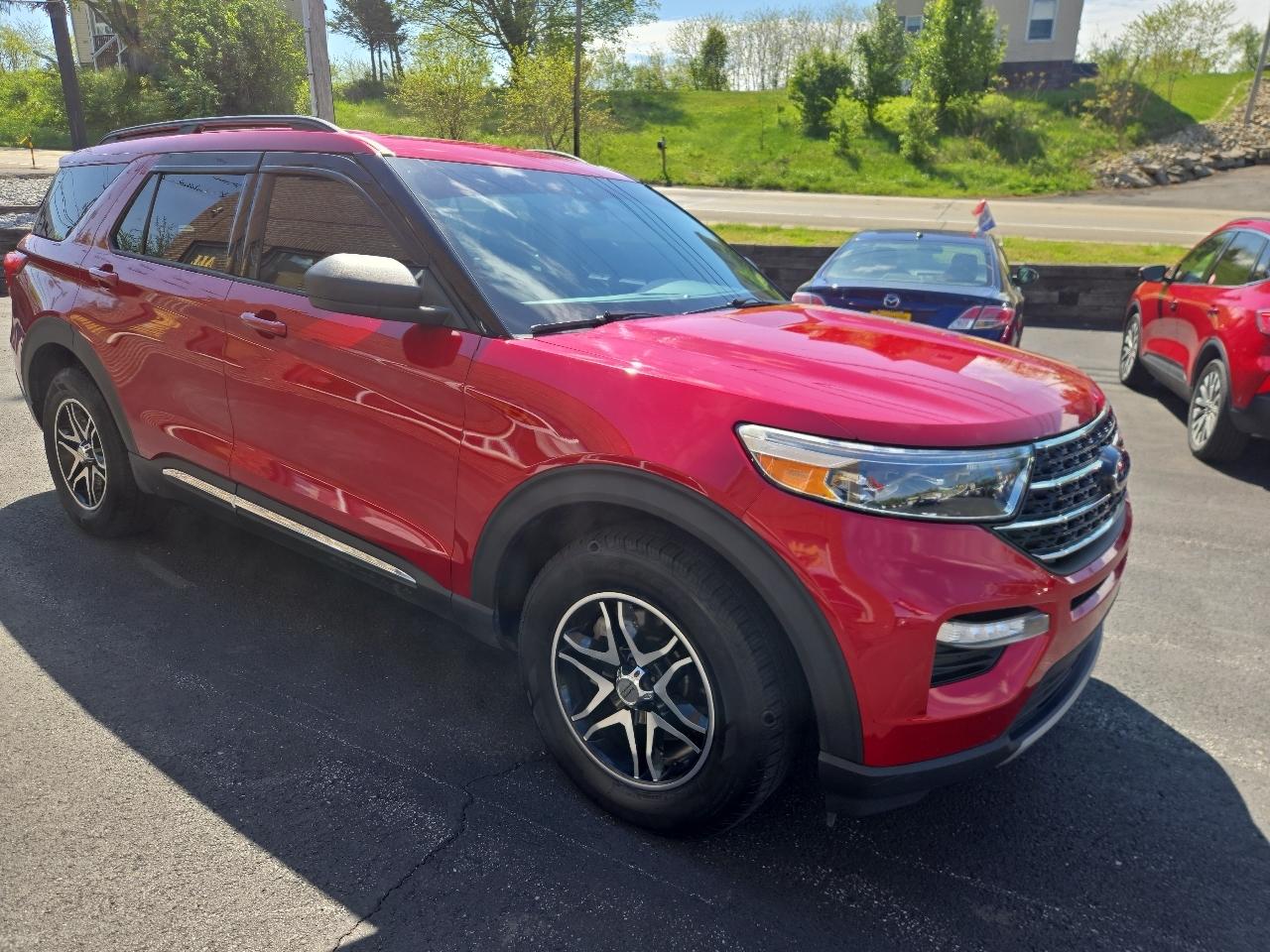 Ford Explorer XLT AWD 2020