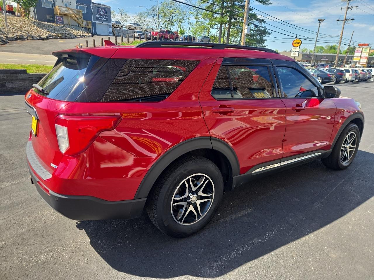 Ford Explorer XLT AWD 2020