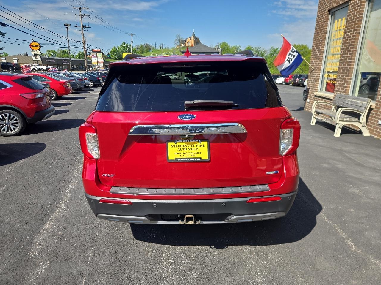 Ford Explorer XLT AWD 2020