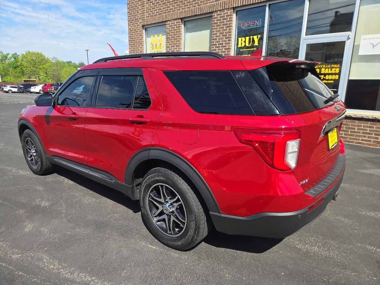 Ford Explorer XLT AWD 2020