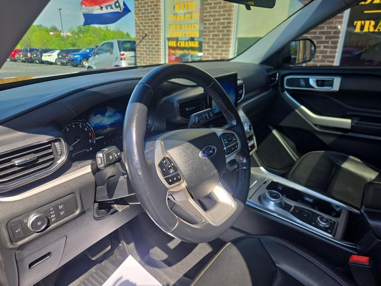 Ford Explorer XLT AWD 2020