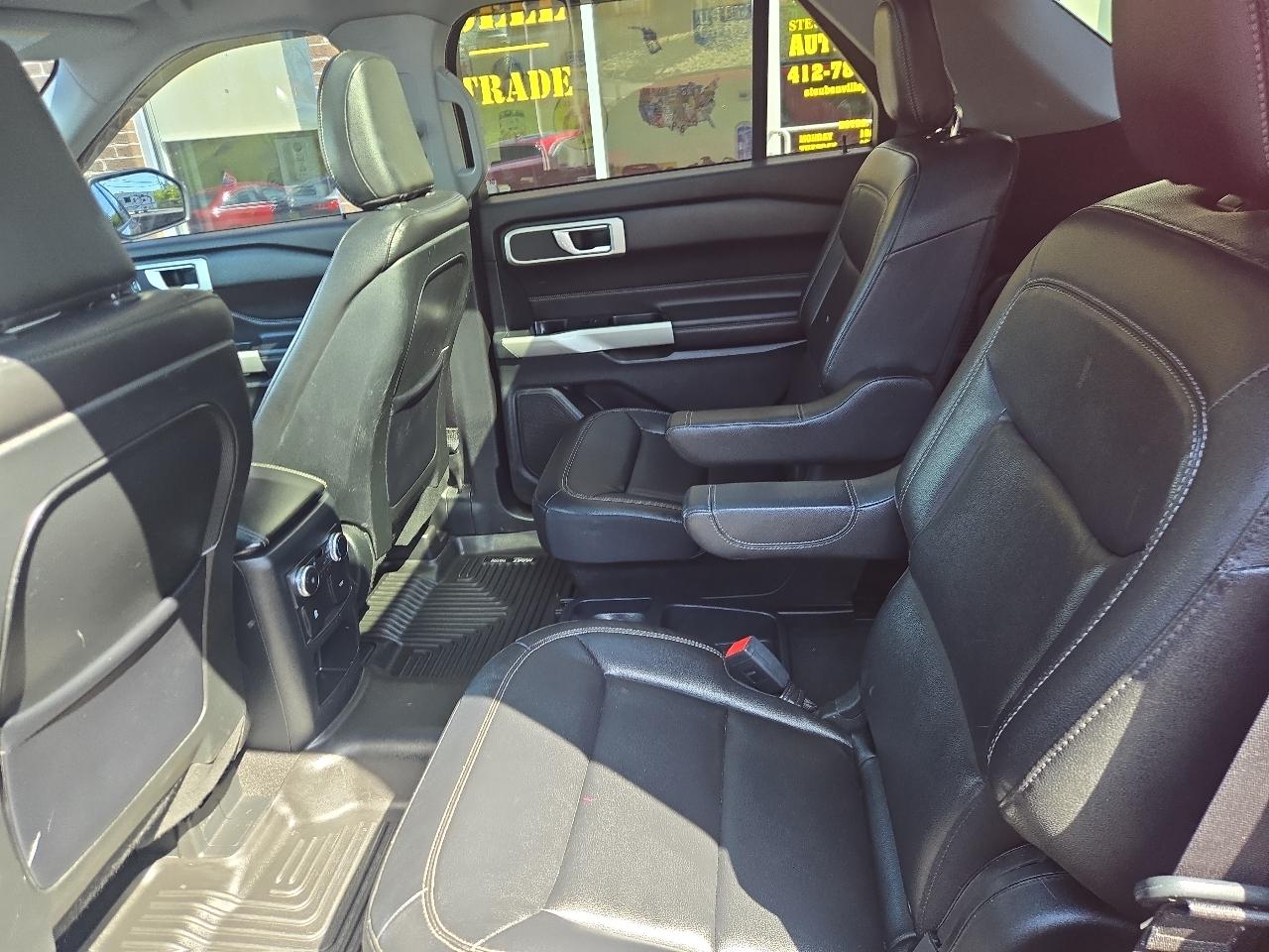 Ford Explorer XLT AWD 2020