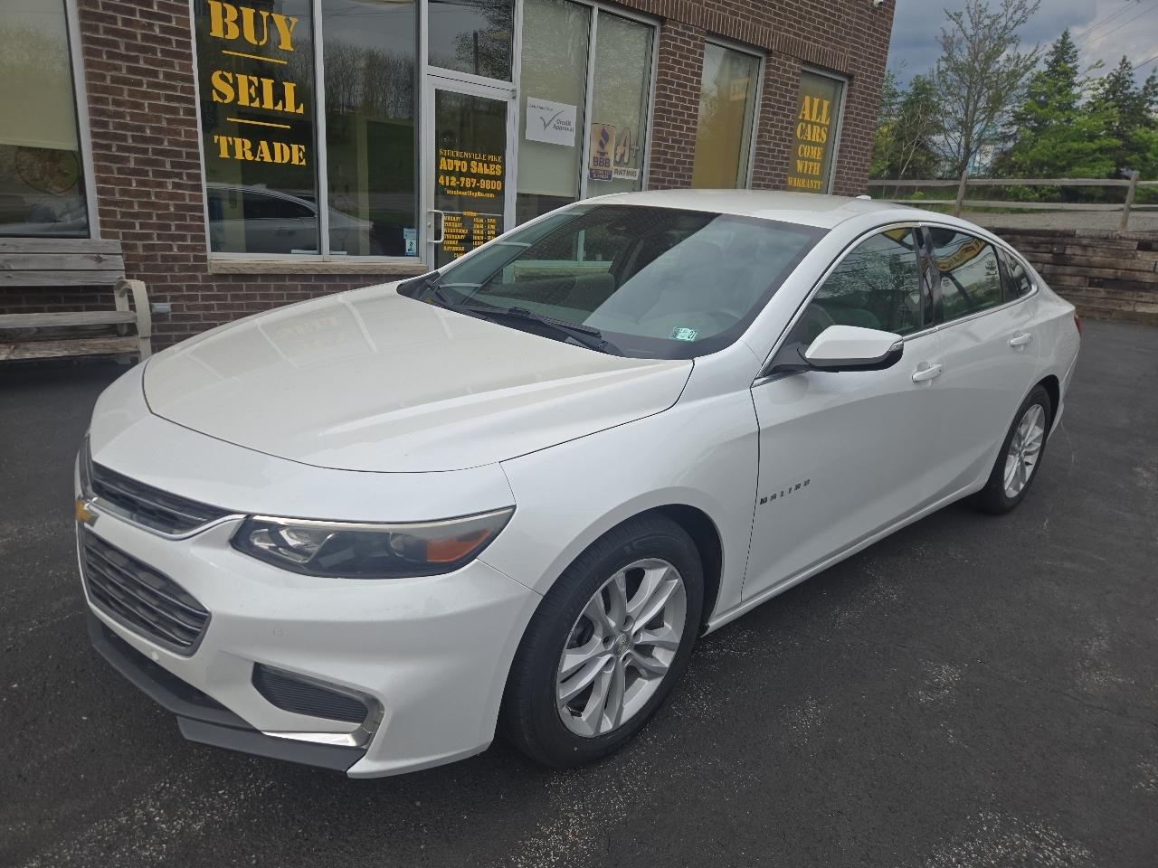 Chevrolet Malibu 1LT 2016