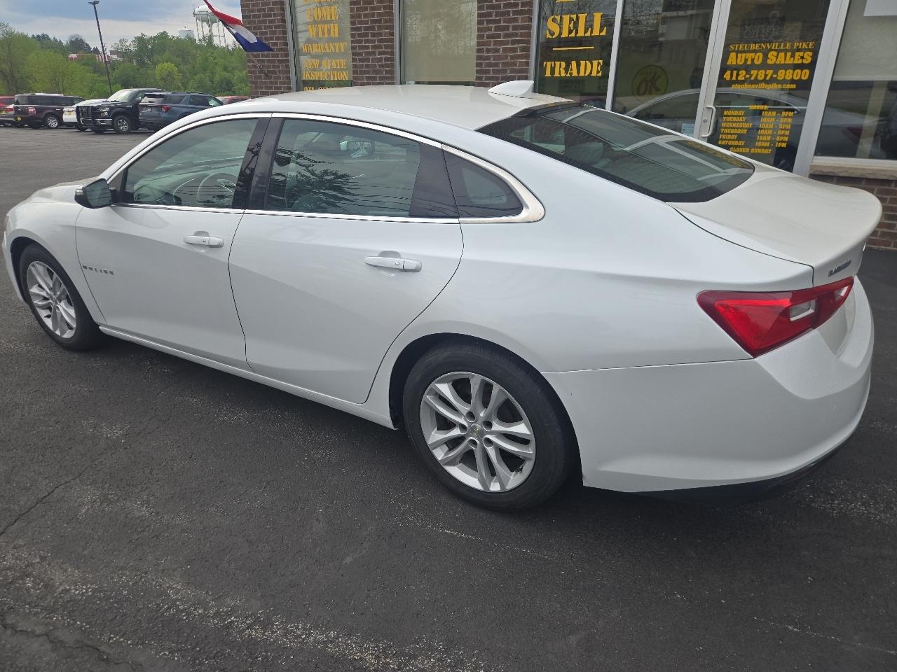 Chevrolet Malibu 1LT 2016