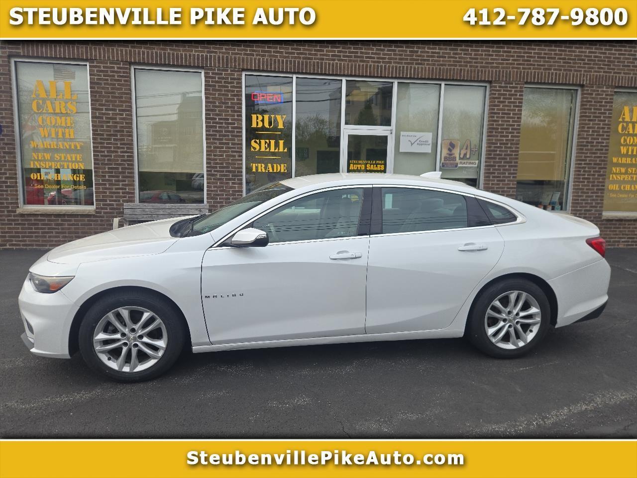 Chevrolet Malibu 1LT 2016